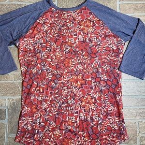 Lularoe Womens Small Top Shirt